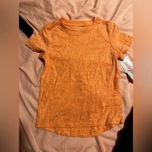 3T kids orange t-shirt